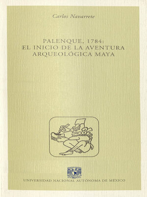 cover image of Palenque, 1784